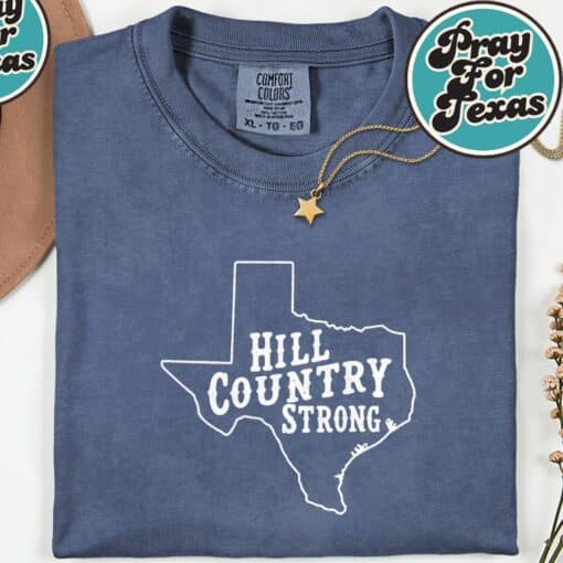 Hill Country Texas T-Shirt - Image 6