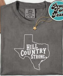 Hill Country Texas T Shirt 8
