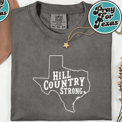 Hill Country Texas T-Shirt - Image 7