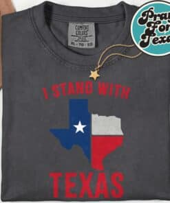 I Stand With Texas 2025 T Shirt 4
