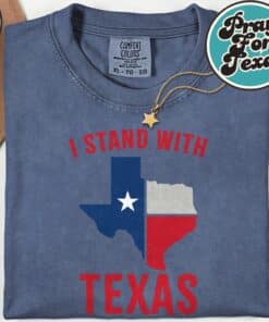 I Stand With Texas 2025 T Shirt 5