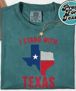 I Stand With Texas 2025 T Shirt 6