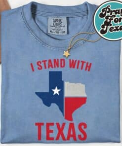 I Stand With Texas 2025 T Shirt 7