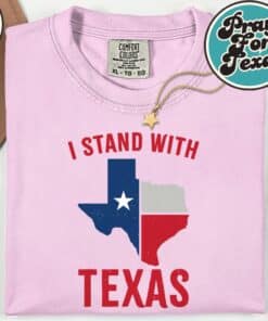 I Stand With Texas 2025 T Shirt 8