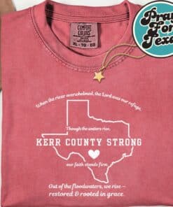 Kerr County Strong Texas T-Shirt