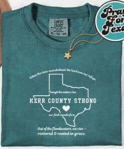 Kerr County Strong Texas T Shirt 4