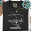 Kerr County Strong Texas T Shirt 7