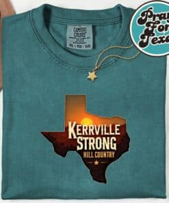 Kerrville Strong Pray For Kerrville Texas T Shirt 2