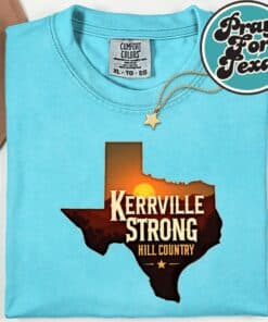 Kerrville Strong Pray For Kerrville Texas T Shirt 5