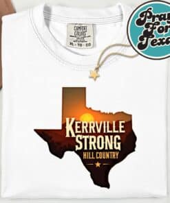 Kerrville Strong Pray For Kerrville Texas T Shirt 9