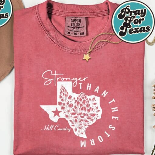 Pray For Texas Camp Mystic Flood T-Shirt