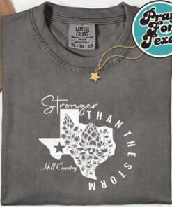Pray For Texas Camp Mystic Flood T Shirt 2