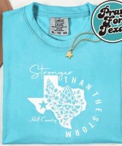 Pray For Texas Camp Mystic Flood T Shirt 8