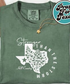 Pray For Texas Camp Mystic Flood T Shirt 9