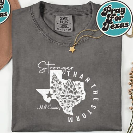Pray For Texas Shirt - Image 2