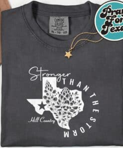 Pray For Texas Camp T Shirt 2 1