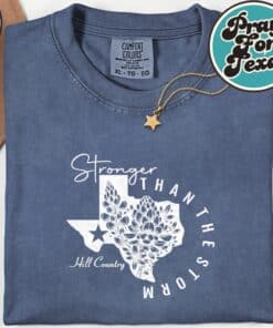 Pray For Texas Camp T Shirt 3 1