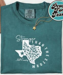 Pray For Texas Camp T Shirt 4 1