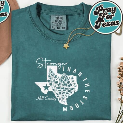 Pray For Texas Shirt - Image 5