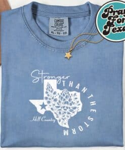 Pray For Texas Camp T Shirt 5 1