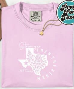 Pray For Texas Camp T Shirt 6 1