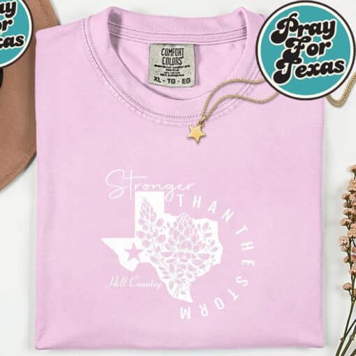 Pray For Texas Shirt - Image 7