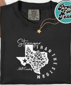 Pray For Texas Camp T-Shirt