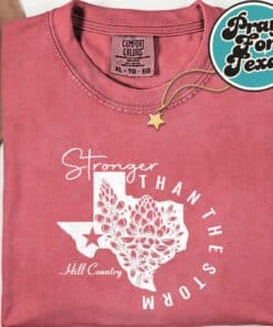 Pray For Texas Camp T Shirt 8