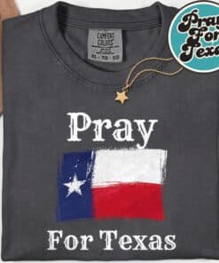 Pray For Texas Christians T Shirt