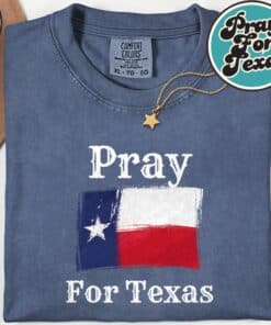 Pray For Texas Christians T Shirt 3