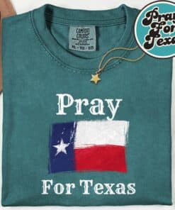 Pray For Texas Christians T Shirt 4