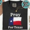 Pray For Texas Christians T Shirt 5