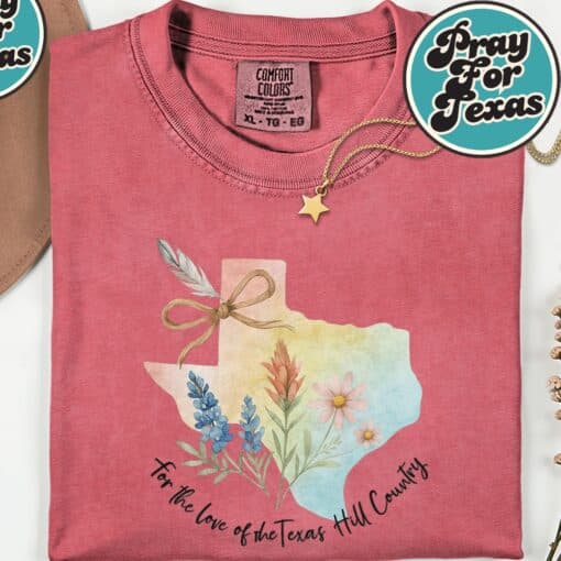 Pray For Texas Hill Country 2025 Shirt
