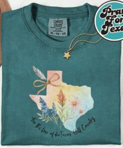 Pray For Texas Hill Country 2025 Shirt 2