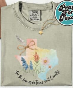 Pray For Texas Hill Country 2025 Shirt 6