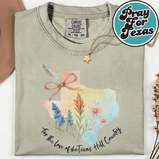 Pray For Texas Hill Country 2025 Shirt - Image 6