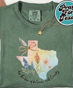 Pray For Texas Hill Country 2025 Shirt 7