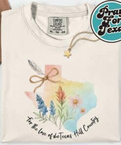Pray For Texas Hill Country 2025 Shirt 8