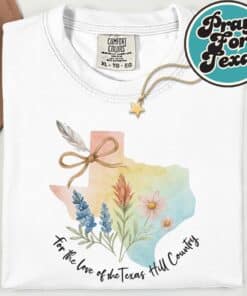 Pray For Texas Hill Country 2025 Shirt 9