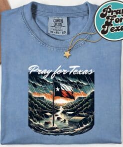 Pray For Texas Hill Country Shirt 2