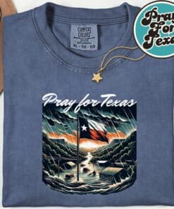 Pray For Texas Hill Country Shirt 3