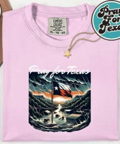 Pray For Texas Hill Country Shirt