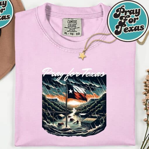 Pray For Texas Hill Country Shirt