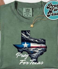 Pray For Texas Hill Country Support Shirt 10