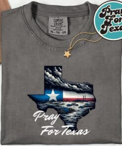 Pray For Texas Hill Country Support Shirt 2