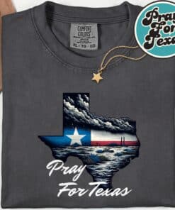 Pray For Texas Hill Country Support Shirt 3