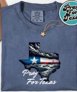 Pray For Texas Hill Country Support Shirt 4