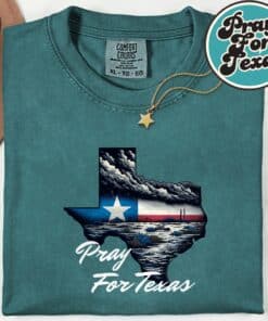Pray For Texas Hill Country Support Shirt 5