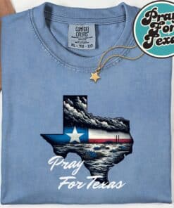 Pray For Texas Hill Country Support Shirt 6