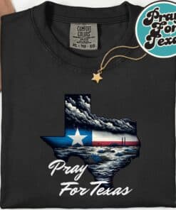 Pray For Texas Hill Country Support Shirt 7